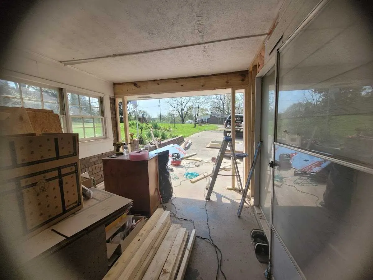 Air movers and dehumidifier for Water Mitigation Services in Long Lake